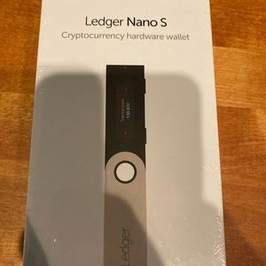 NIB Ledger Nano S Cryptocurrency Wallet
